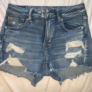 American Eagle jean shorts